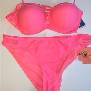 Coral bay Tropic swimwear bikini 👙 size L & XL
